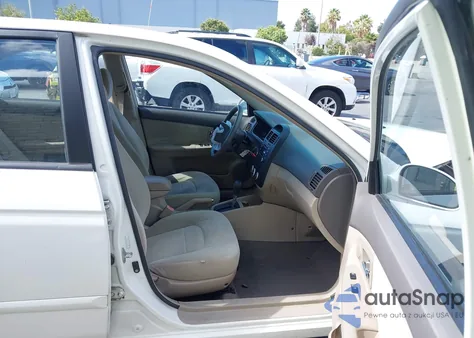 2007 Kia Spectra Ex/Lx from USA, damaged, VIN KNAFE121375486112